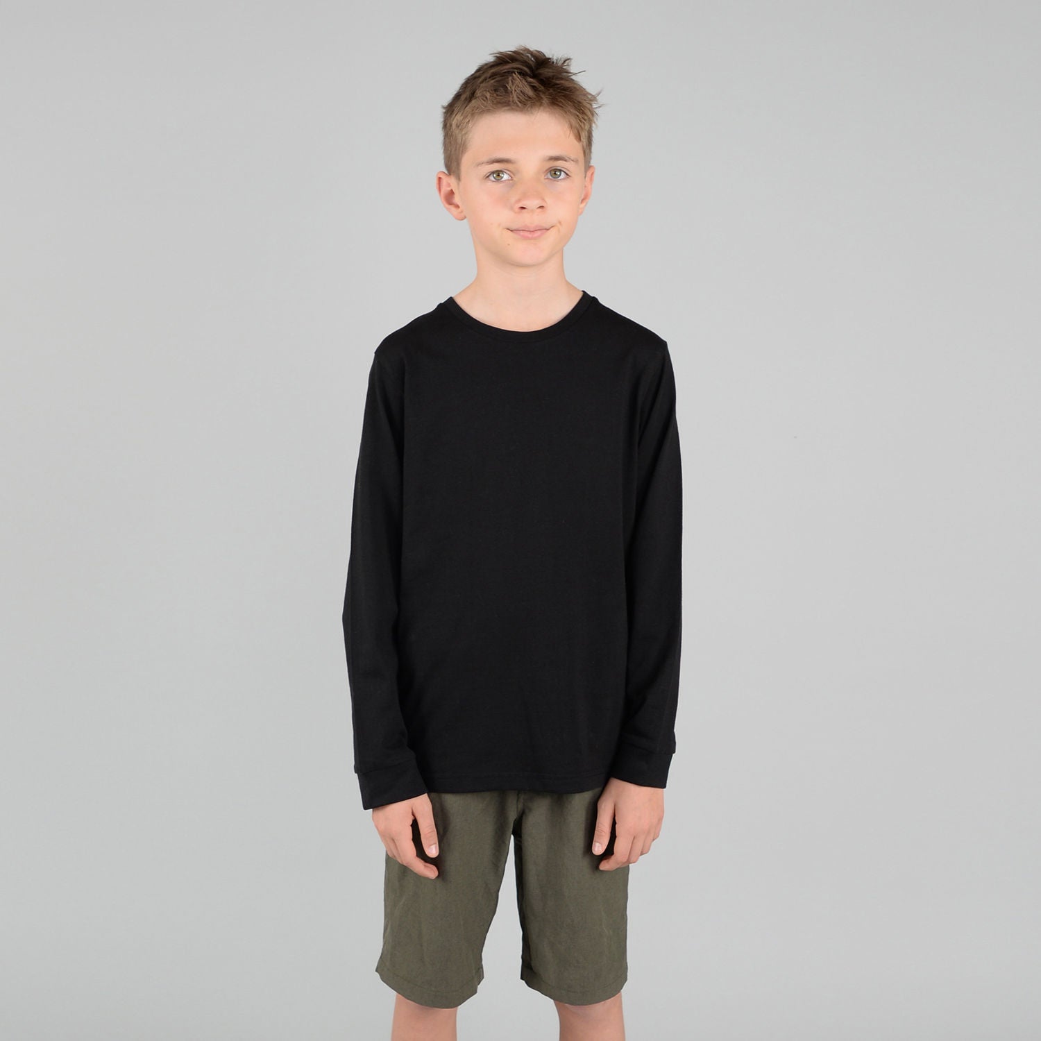 The Set Youth Long Sleeve Tee