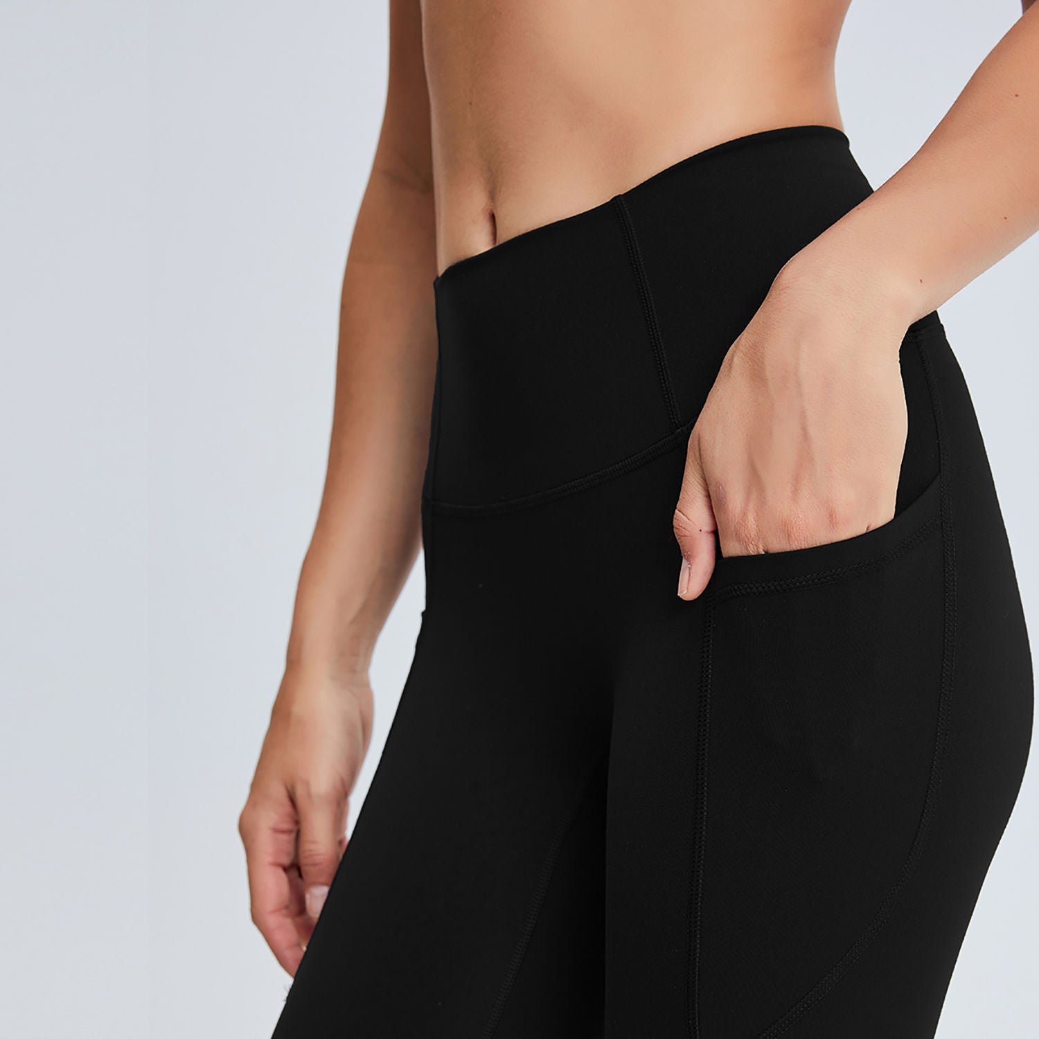 Urban Active Leggings with Pockets - Ladies