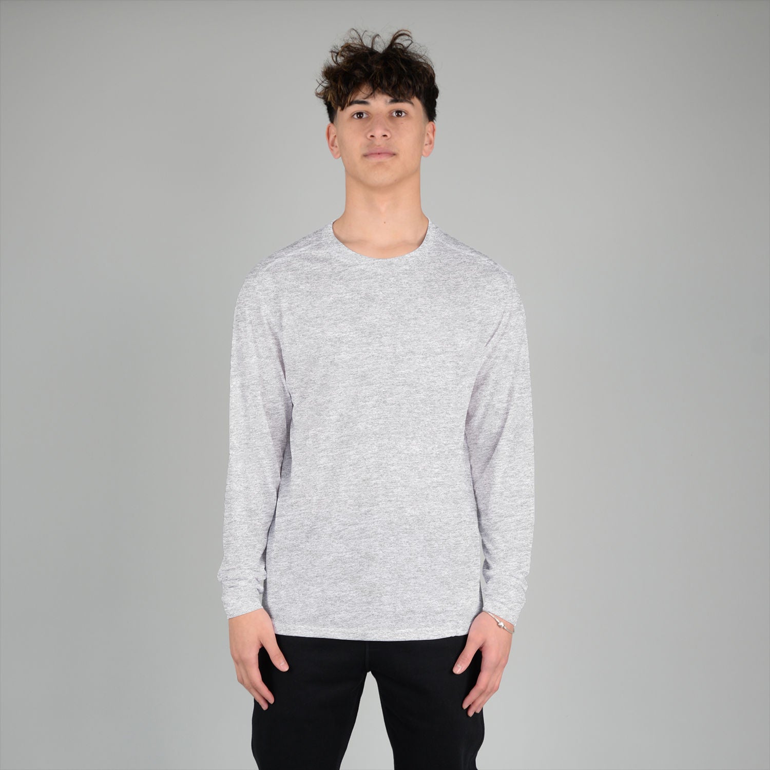 The Set Long Sleeve Tee – Mens