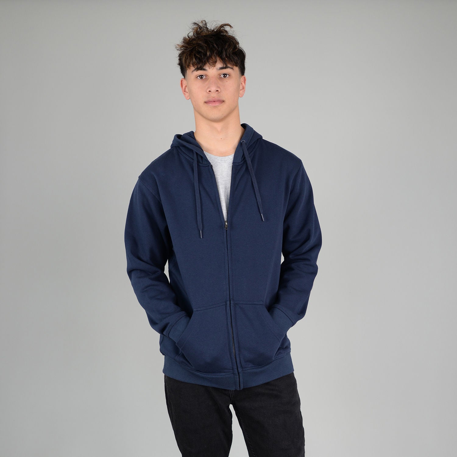 The Broad Zip Hoodie - Mens