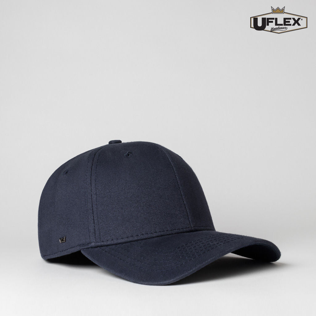 Pro Style 6 Panel Fitted Adults - U15603